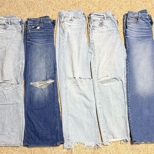 American Eagle Jean lot 10 long
